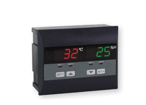 Dwyer德威爾THC溫度／濕度數字顯示開關